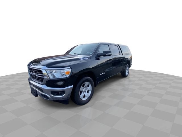 2022 RAM 1500 Big Horn Crew Cab 4x4 5'7" Box