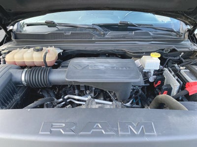 2022 RAM 1500 Big Horn Crew Cab 4x4 5'7" Box
