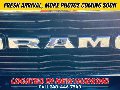 2019 RAM 1500 Big Horn/Lone Star Crew Cab 4x4 5'7" Box