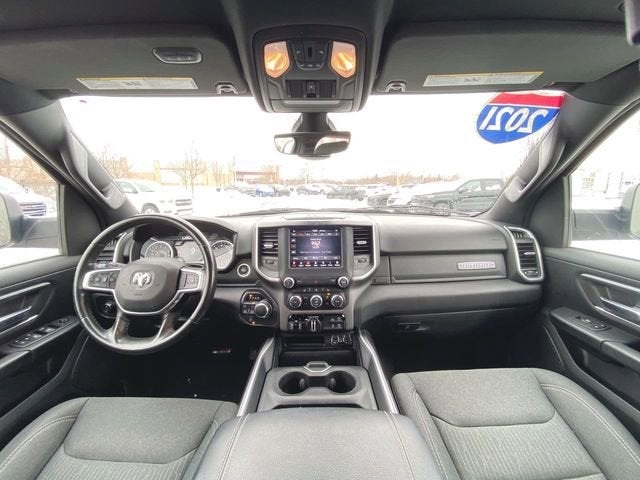 2021 RAM 1500 Big Horn Crew Cab 4x4 5'7" Box