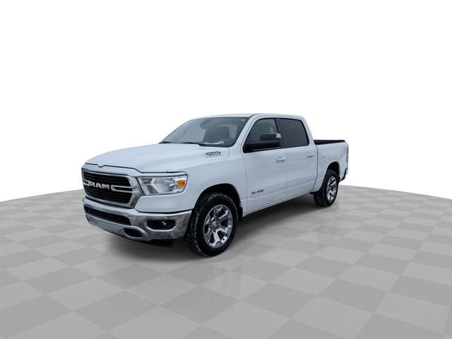 2021 RAM 1500 Big Horn Crew Cab 4x4 5'7" Box