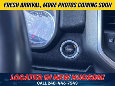 2019 RAM 1500 Big Horn/Lone Star