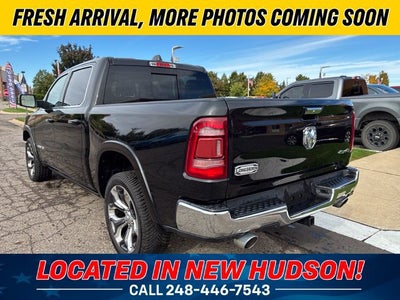 2021 RAM 1500 Limited Longhorn Crew Cab 4x4 5'7" Box