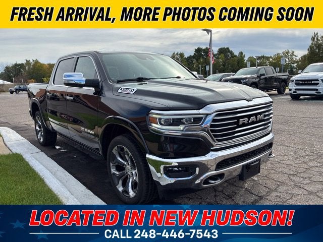 2021 RAM 1500 Limited Longhorn Crew Cab 4x4 5'7" Box
