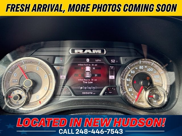 2021 RAM 1500 Limited Longhorn Crew Cab 4x4 5'7" Box