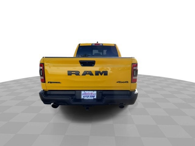 2023 RAM 1500 Rebel Crew Cab 4x4 5'7" Box