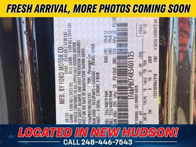 2024 Ford Mustang GT Premium Fastback