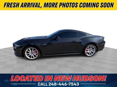 2024 Ford Mustang GT Premium Fastback