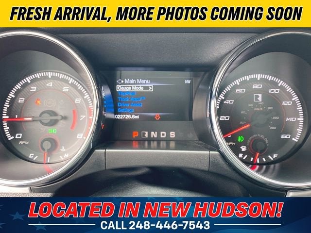 2017 Ford Mustang GT Premium