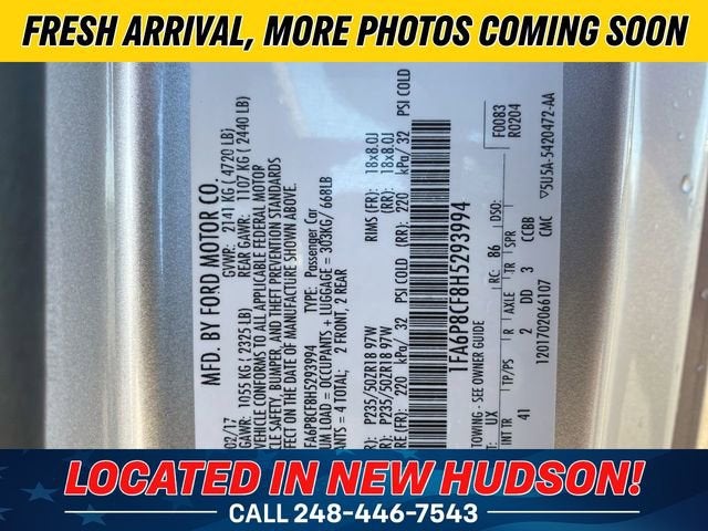 2017 Ford Mustang GT Premium