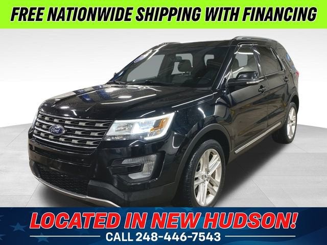 2017 Ford Explorer XLT