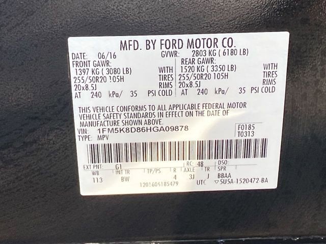 2017 Ford Explorer XLT