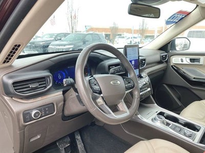 2022 Ford Explorer Platinum