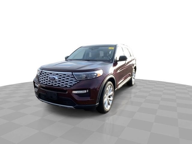 2022 Ford Explorer Platinum