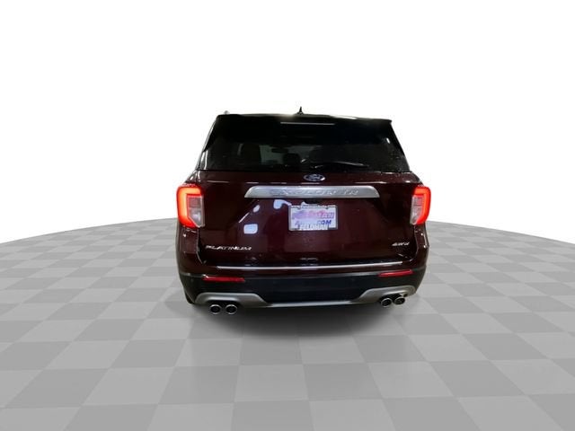 2022 Ford Explorer Platinum