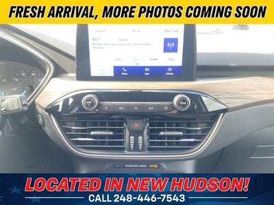 2020 Ford Escape SE