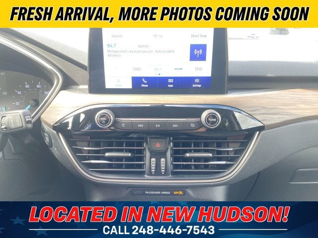 2020 Ford Escape SE
