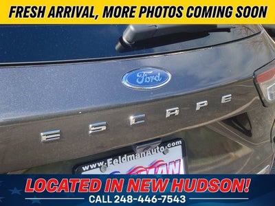 2020 Ford Escape SE