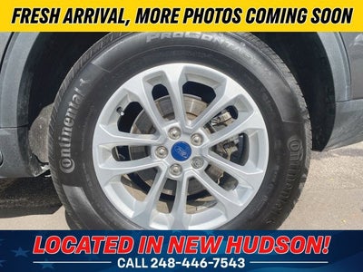 2020 Ford Escape SE