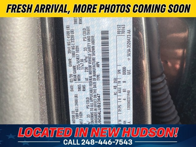2020 Ford Escape SE