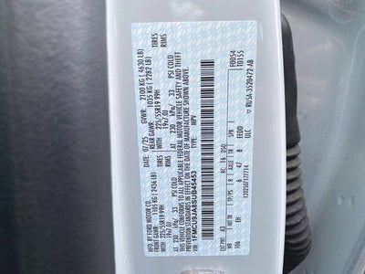 2025 Ford Escape Platinum