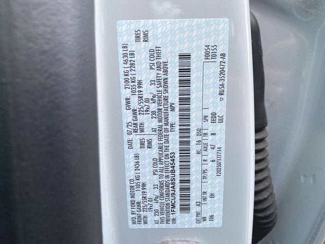 2025 Ford Escape Platinum
