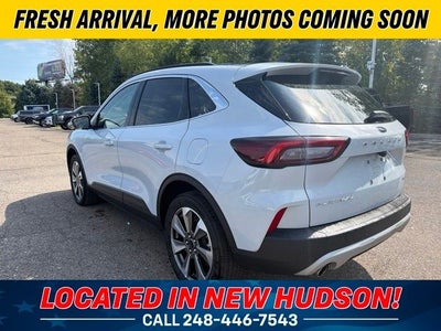 2025 Ford Escape Platinum