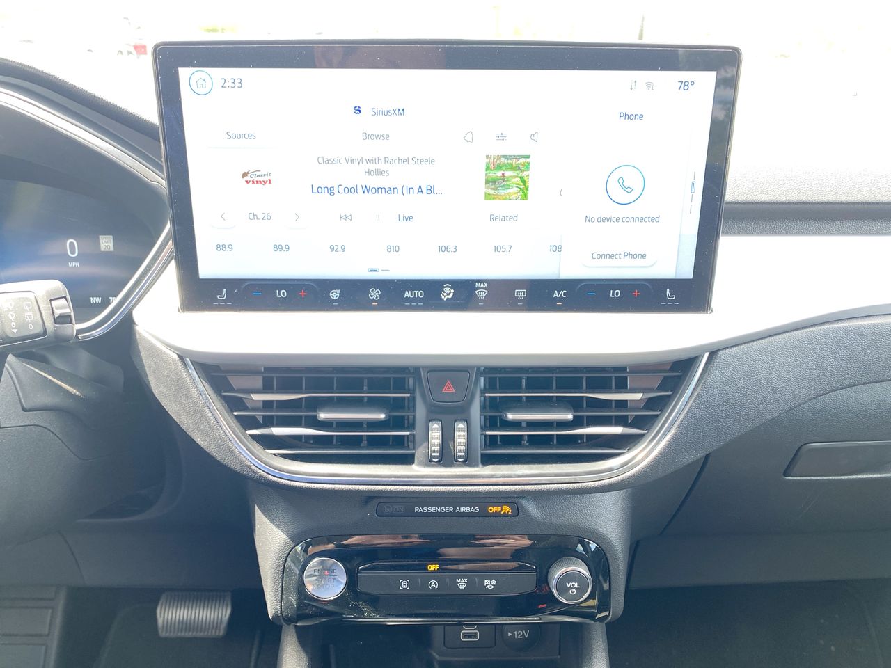 2025 Ford Escape Platinum