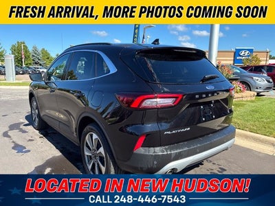 2025 Ford Escape Platinum