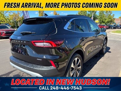 2025 Ford Escape Platinum