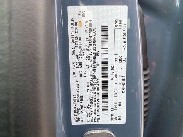 2024 Ford Escape ST-Line