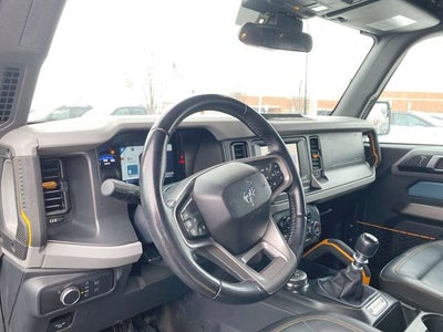 2022 Ford Bronco Badlands