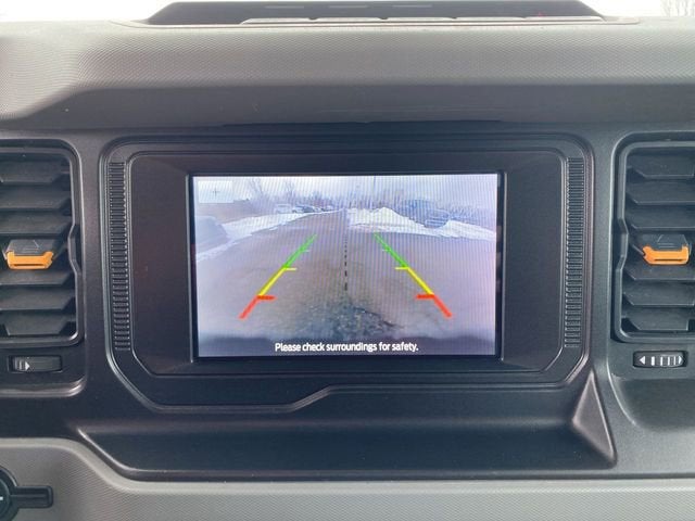 2022 Ford Bronco Badlands