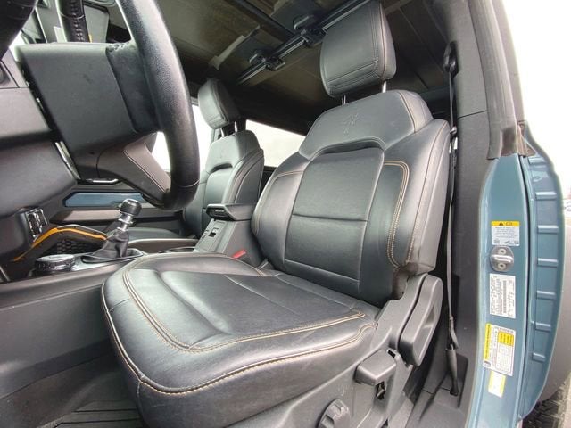 2022 Ford Bronco Badlands