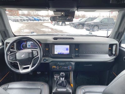 2022 Ford Bronco Badlands