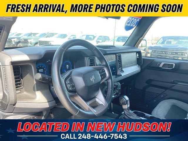 2025 Ford Bronco Big Bend