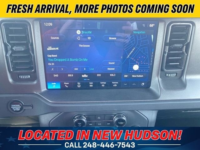 2025 Ford Bronco Big Bend