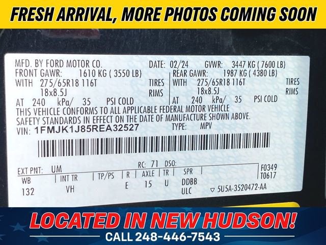 2024 Ford Expedition Max XLT