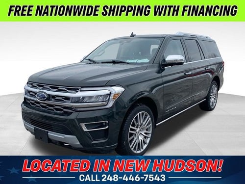 2022 Ford Expedition Max Platinum