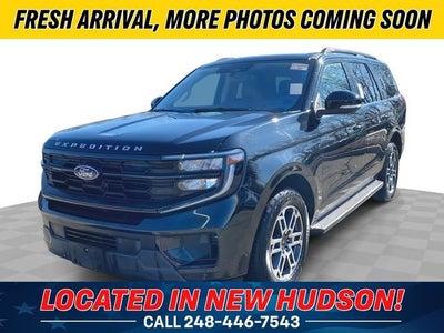 2025 Ford Expedition Active