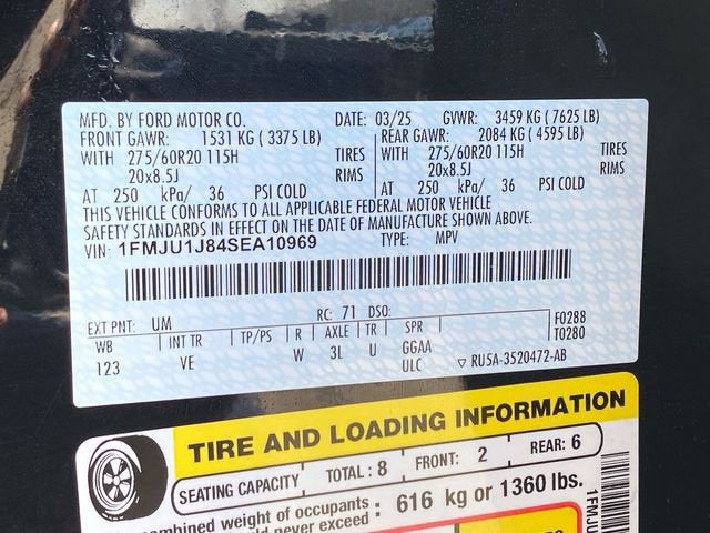 2025 Ford Expedition Active