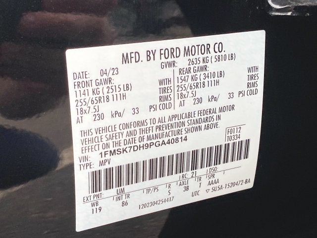 2023 Ford Explorer XLT