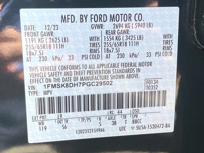 2023 Ford Explorer XLT