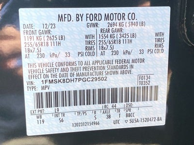 2023 Ford Explorer XLT
