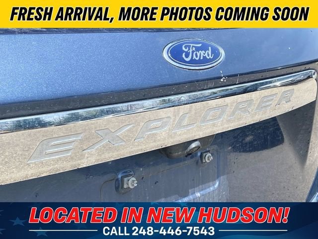 2020 Ford Explorer Limited