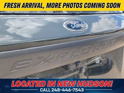 2023 Ford Explorer Timberline