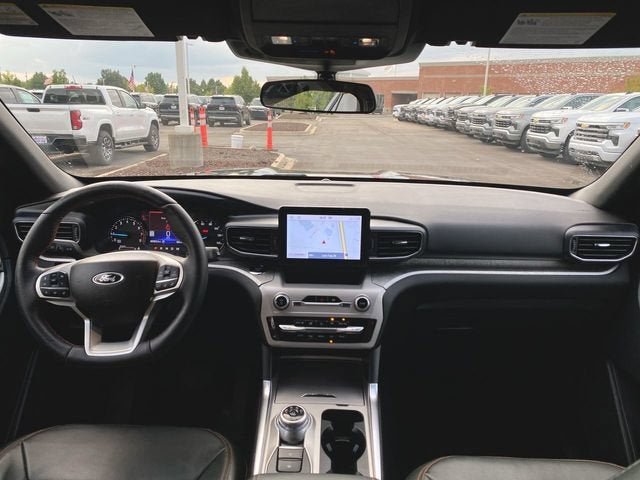 2023 Ford Explorer Timberline