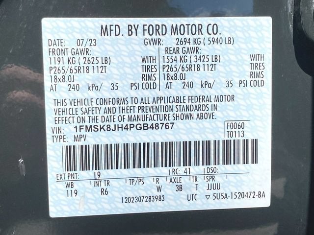 2023 Ford Explorer Timberline