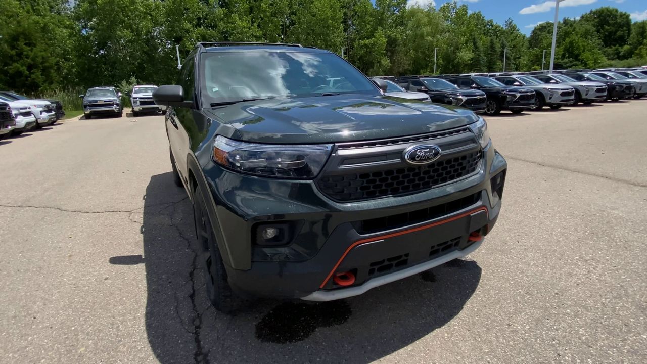 2023 Ford Explorer Timberline