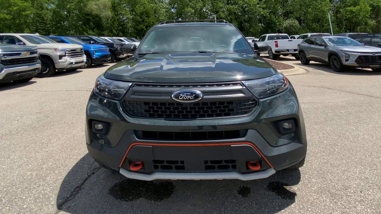 2023 Ford Explorer Timberline